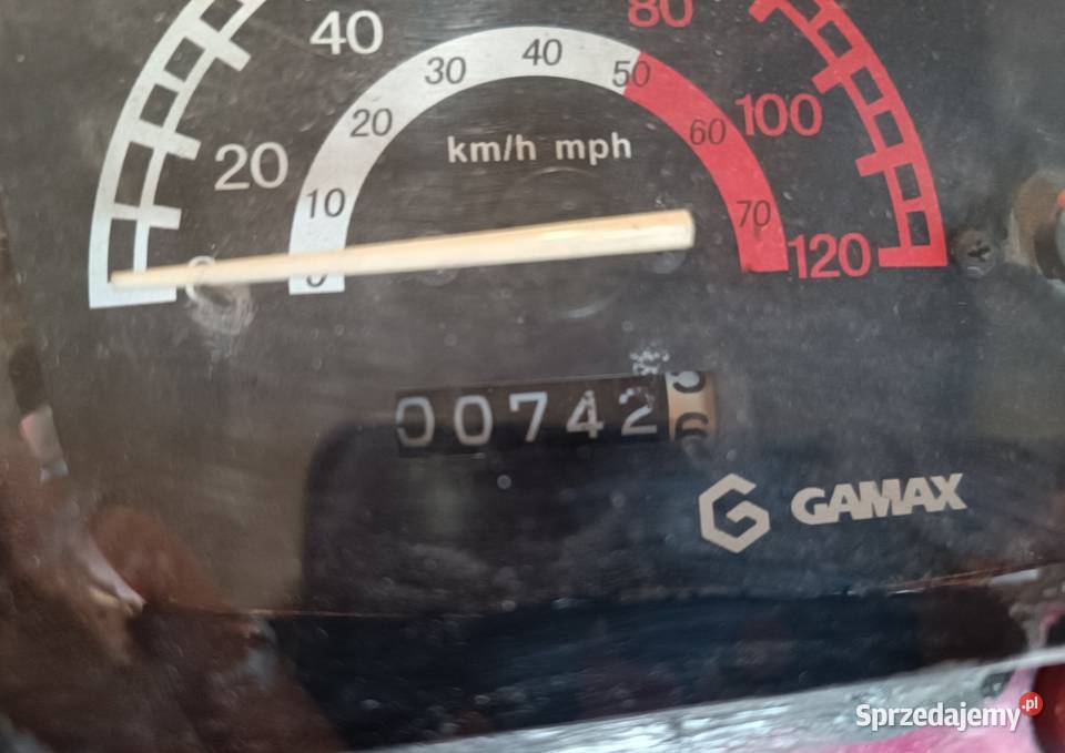 quad gamax AX 300 ATV z homologacją 742km Kotłów