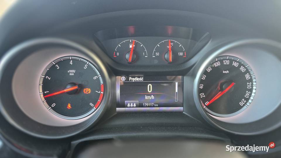 OPEL ASTRA 14 Benzyna Elite Polski Salon Wrocław