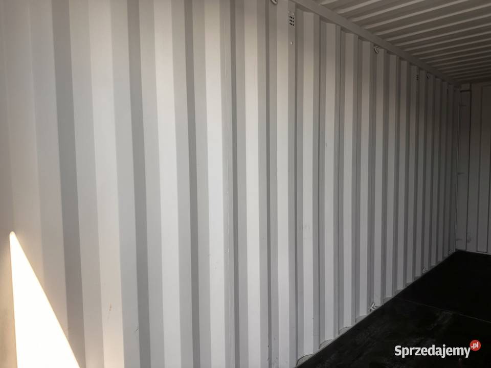 KONTENER MORSKI 20 DV ONE WAY NOWY Wrocław sprzedam