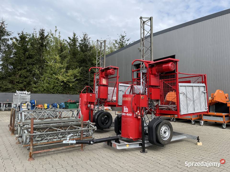 Winda budowlana Steinweg Optilift 500 wciągarka Pozostałe Ślesin