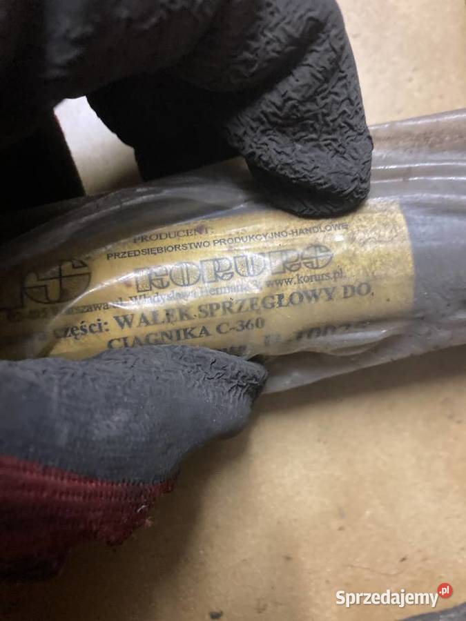 Wałek sprzęgłowy 1 i 2 stoprnia C 360 wielkopolskie Zagórów