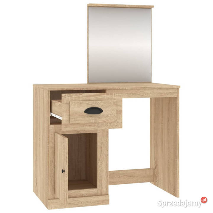 Toaletka z lustrem dąb sonoma 90x50x1325 Warszawa