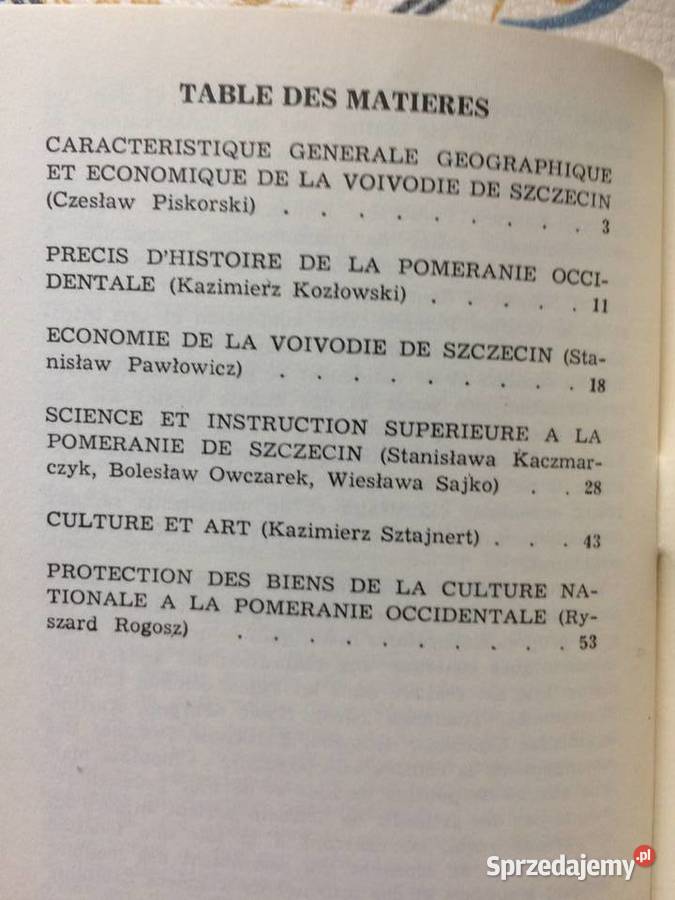 3803 Województwo Szczecińskie Nauka Gospodarka