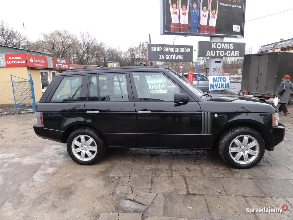 Land Rover Range Rover elektryczne lusterka sprzedam