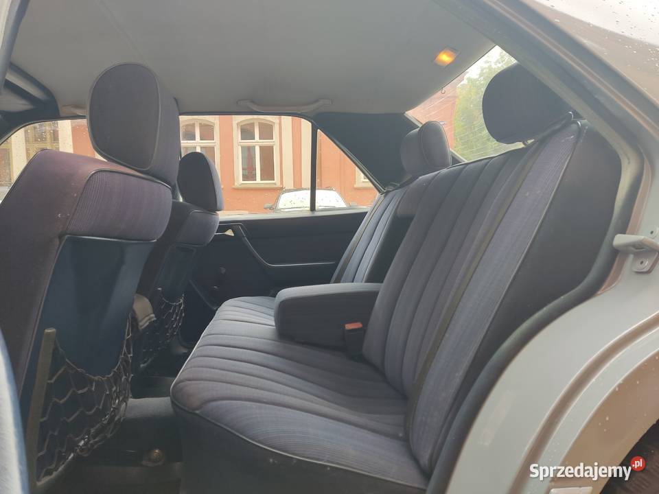 MERCEDES 124 sedan r1988 poj 23benz gaz skrzynia ABS