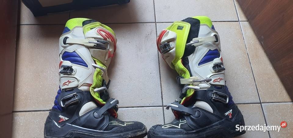 Alpinestars tech 7 rozmiar 42 Buty motocyklowe małopolskie
