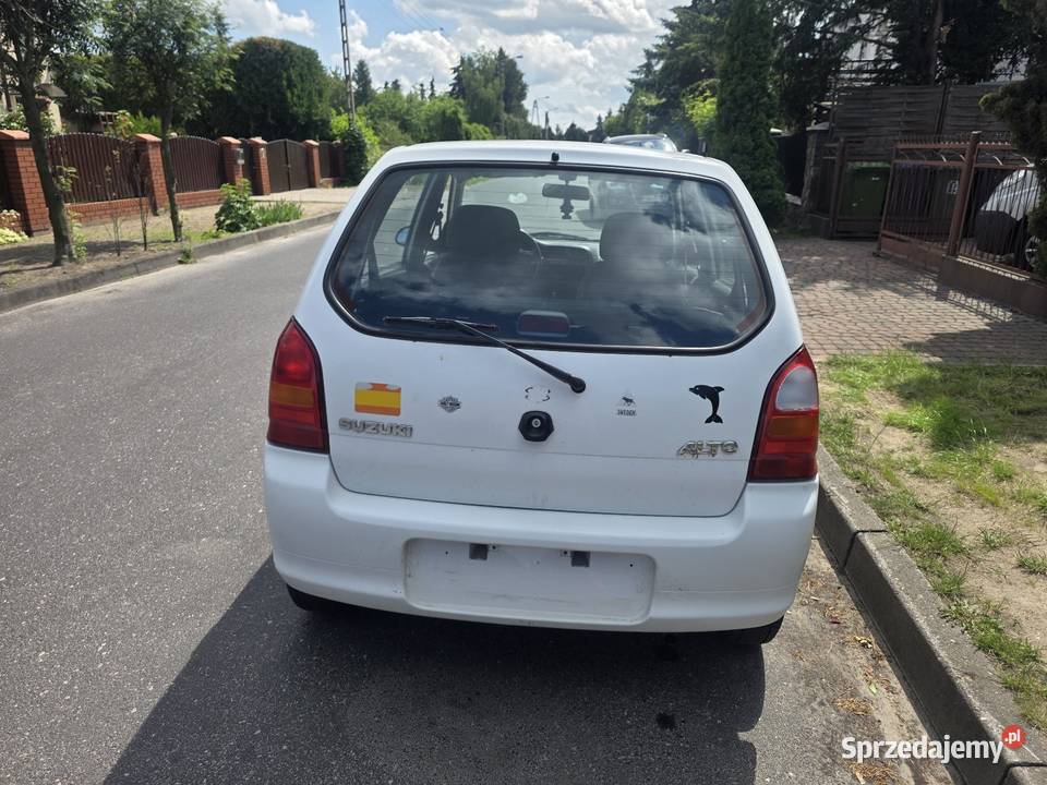 Suzuki Alto do rejestracji 1100cm3 Słupca sprzedam