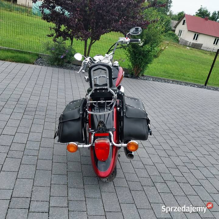 Yamaha V Star 650 piękny cruiser świetny stan Biłgoraj sprzedam