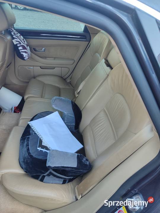 Audi A8 możliwa zamiana podlaskie