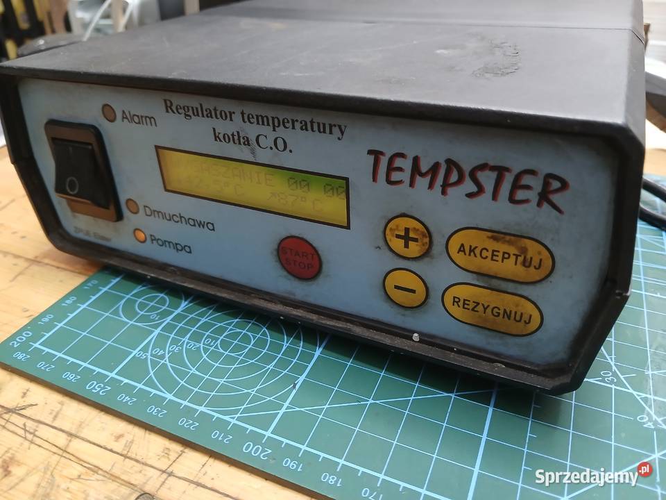 sterownik kotła Zębiec Tempster firmy Elster Imielin