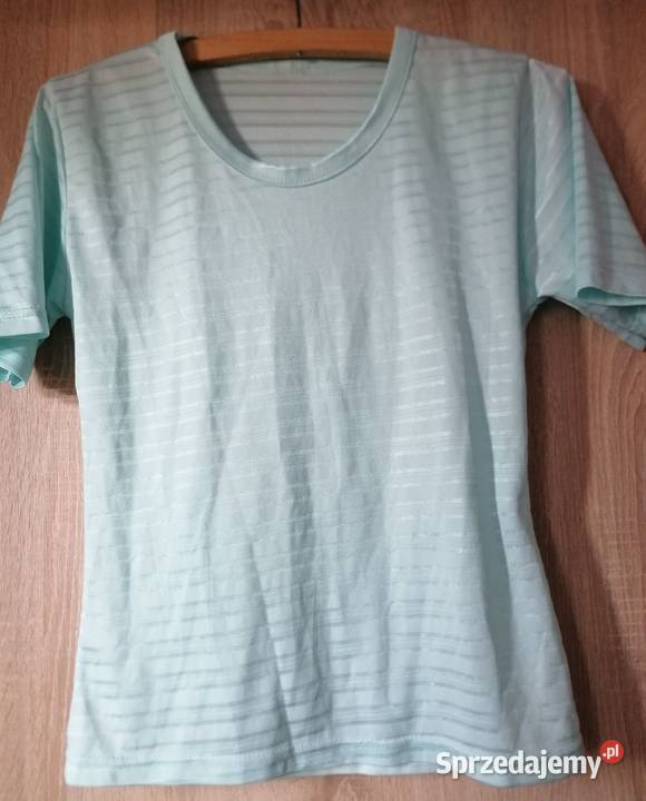 Tshirt koszulka damska granatowaBawełna Łódź sprzedam