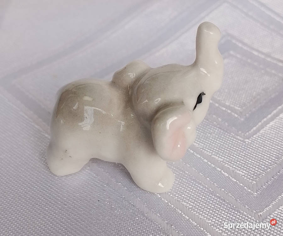figurka porcelanowa mały słoń Suwałki