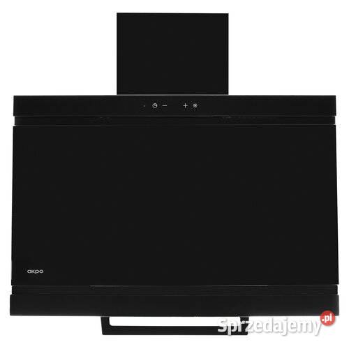 Okap AKPO WK9 Kastos Czarny 420m3h 69dB klasa D mazowieckie