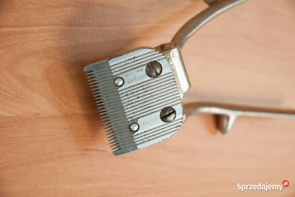 Stara maszynka do strzyżenia BELLE CITY Brown podkarpackie Stara Wieś