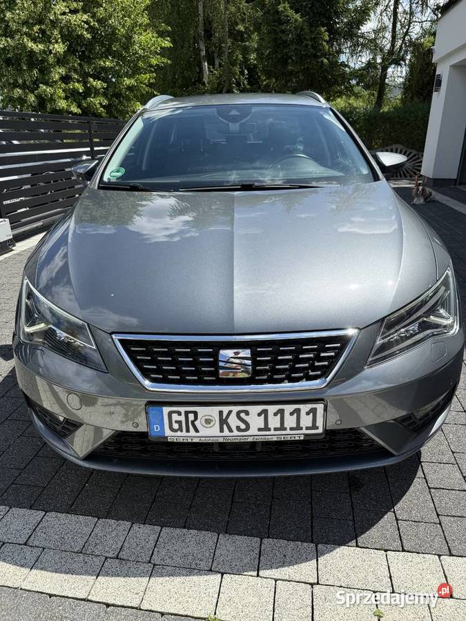 Seat Leon xcelebration 20 tdi DSG Kożuchów