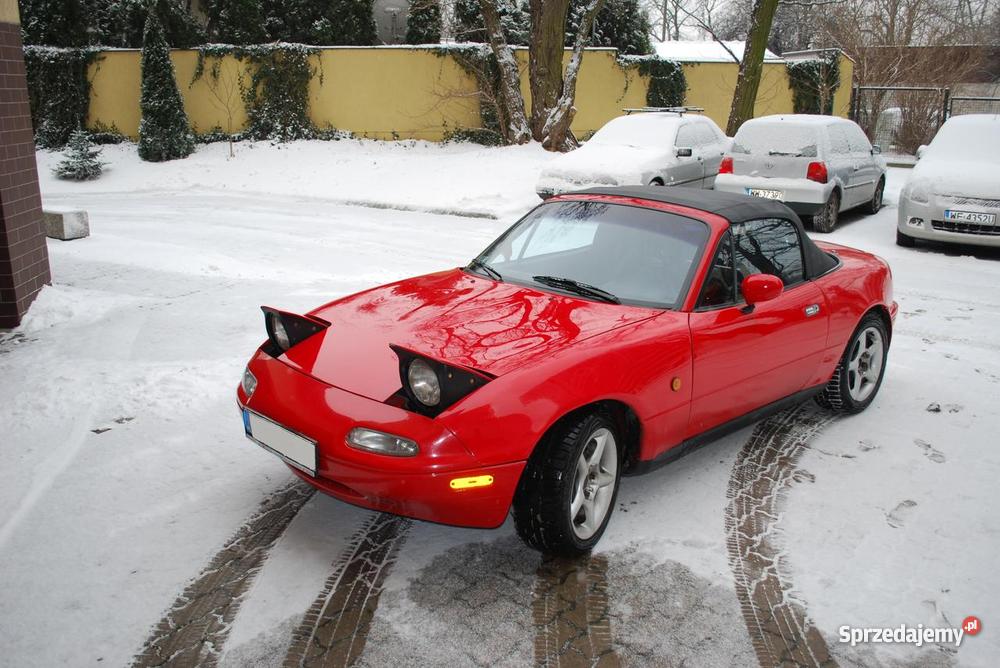 kabriolet MAZDA MX5 NA wspomaganie kierownicy