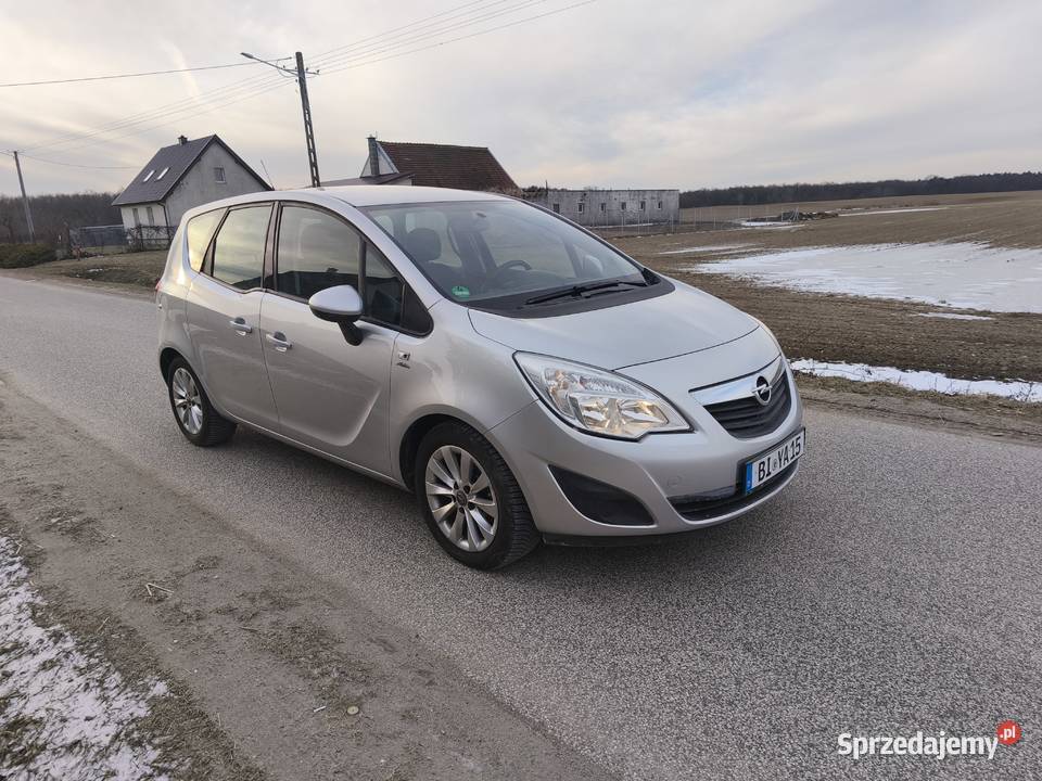 Opel Meriva B Rok produkcji 2013 Mogilno