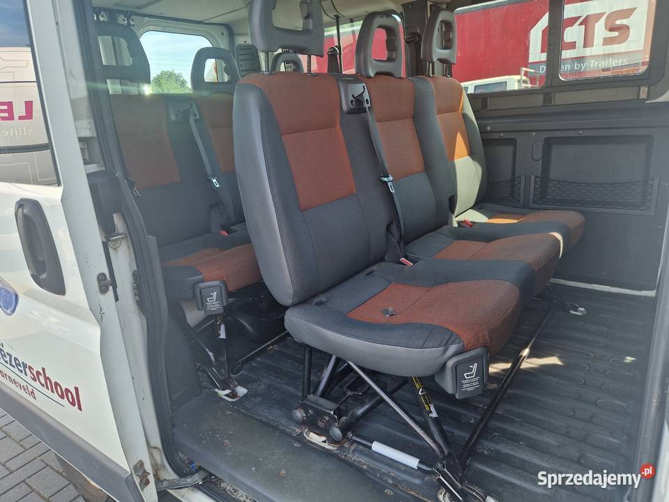 9osobowy Fiat Ducato 23 JTD 2007 świeżo Ciechocinek