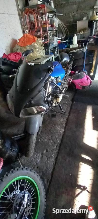 Sprzedam yamaha 50TZR 10000km