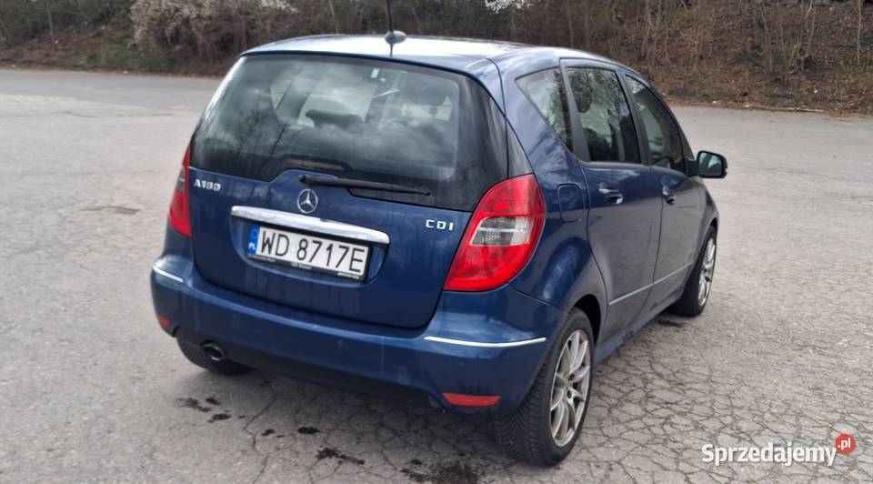Mercedes A180 CDI Klasa A Konstancin-Jeziorna