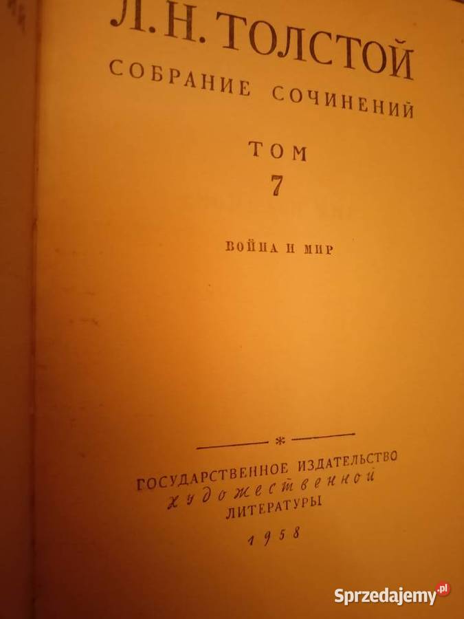 Tołstoj książki Warszawa księgarnia językowa
