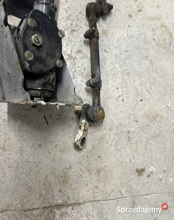 Kolumna kierownicza układ skrętny oś skrętna terenowe Jasło