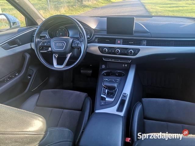 Audi A4 20 TDI śliczne bezwypadkowe black automatyczna Bielsko-Biała