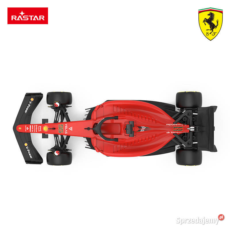 Ferrari F1 75 RC 118 Rastar 93400 Poznań