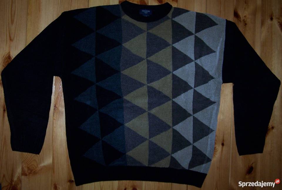 Sweter Dockers z USA Białystok