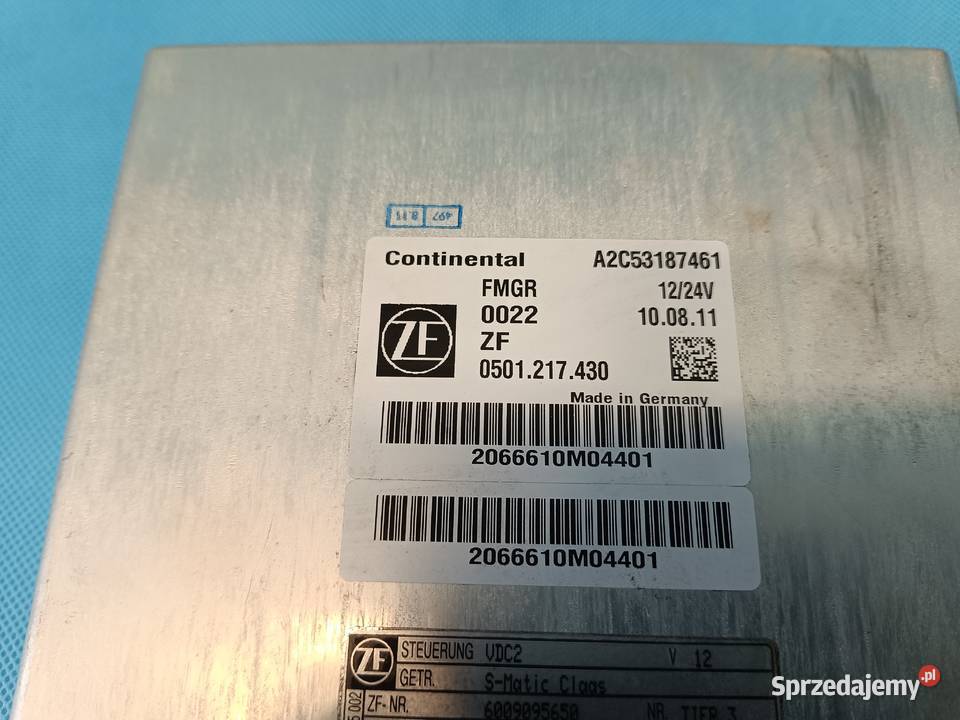 Claas Axion 840 CMatic 2013R A0934EA Sterownik Stalewo