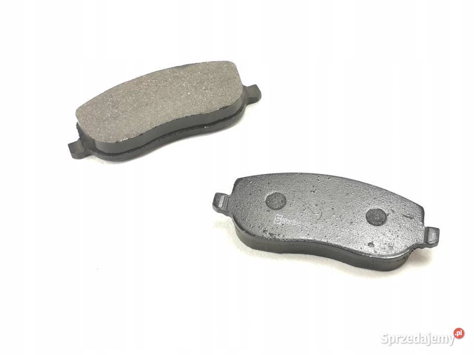 KLOCKI HAMULCOWE PRZÓD PEUGEOT EXPERT 20 HDI