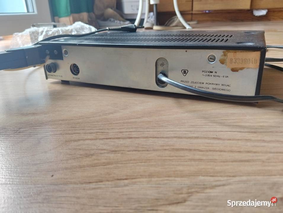 unitra eltra stereo tuner T8010 Kabel polski Narama