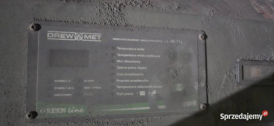 Piec drewmet 35kw 2014 na węgiel i drewno Tomaszów Lubelski