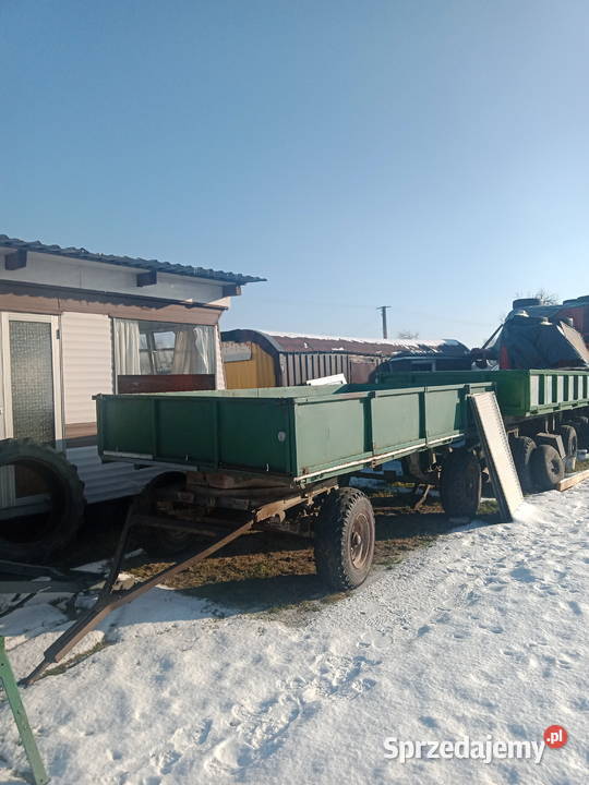 Sprzedam PRZYCZEPĘ Sulejów sprzedam