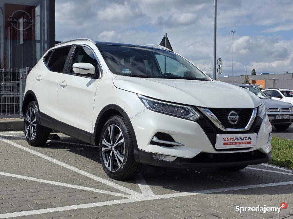 NISSAN Qashqai 2020r FV23 bezwypadkowy ASO Rok produkcji 2020