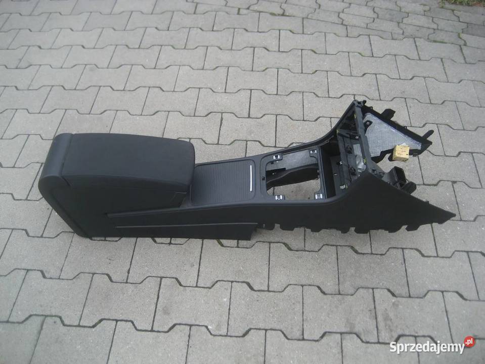 vw passat b6 0510r podłokietnik czarny wersja Rakoniewice