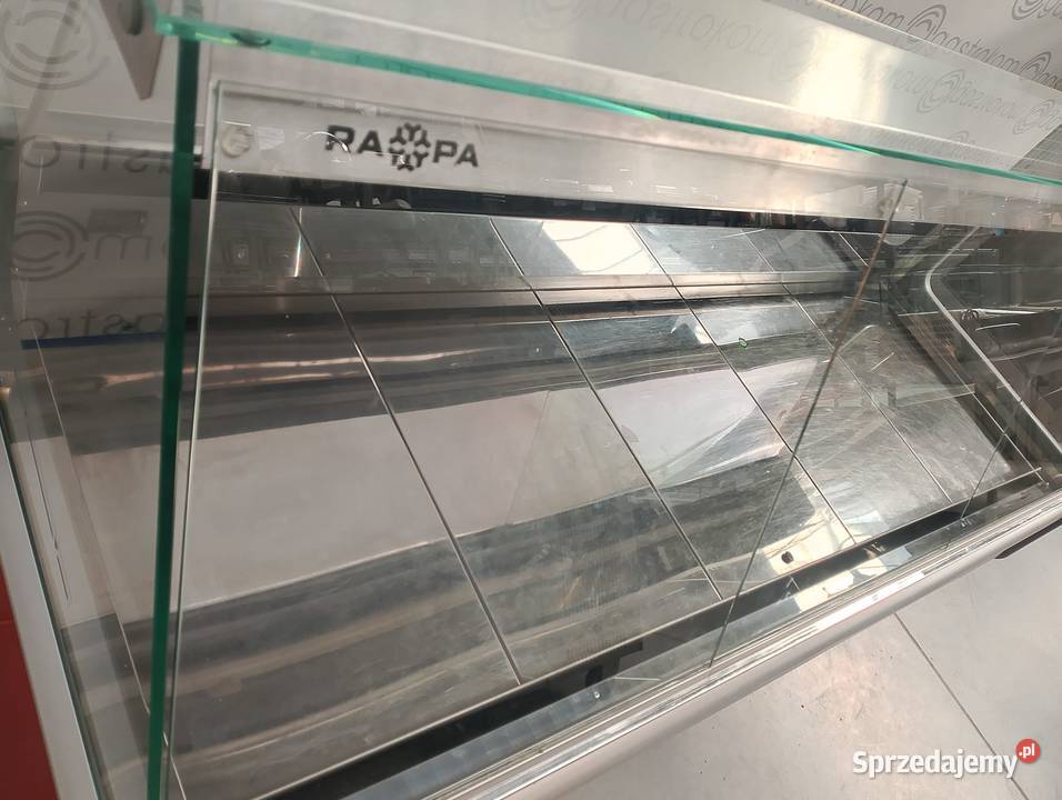 Lada chłodnicza szyba prosta Rapa LA1 17990 dolnośląskie