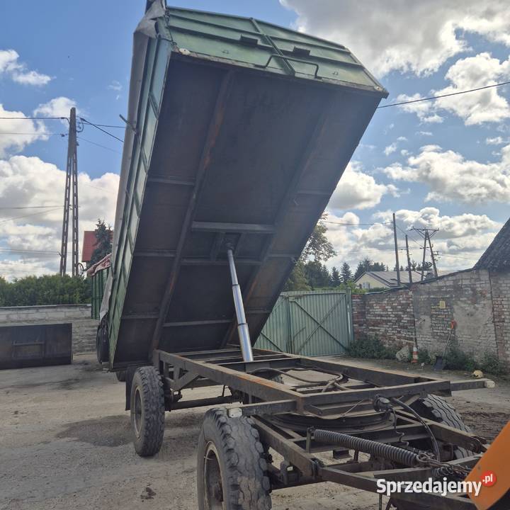 Przyczepa wywrotka pw4 Stargard