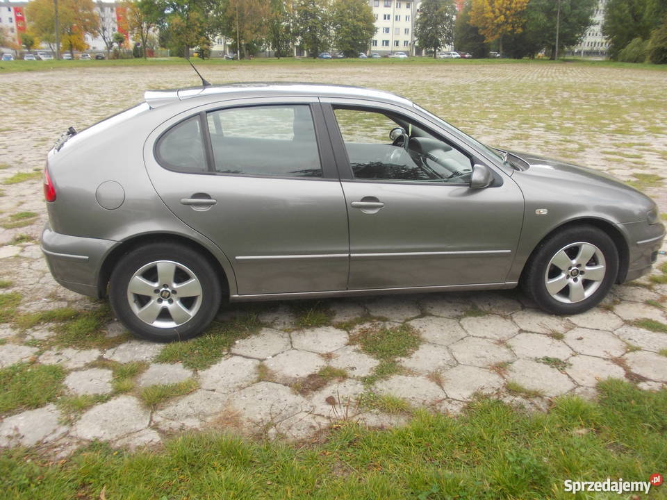 Seat Leon 1 19 TDi 110 Rok produkcji 2004 Skarżysko-Kamienna