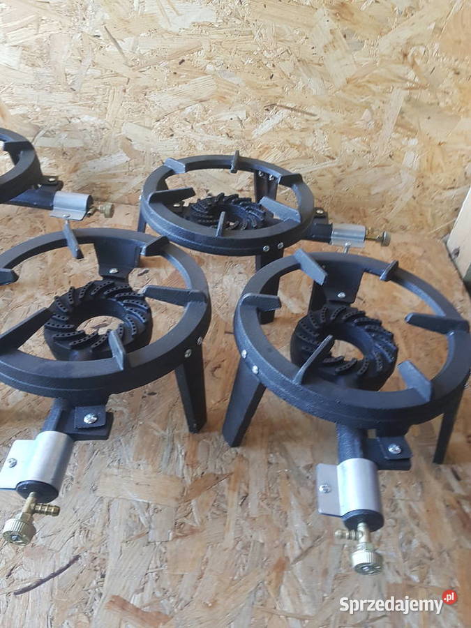 Palnik Taboret Gazowy żeliwny 6 kw kuchenka Pozostałe Głogowa