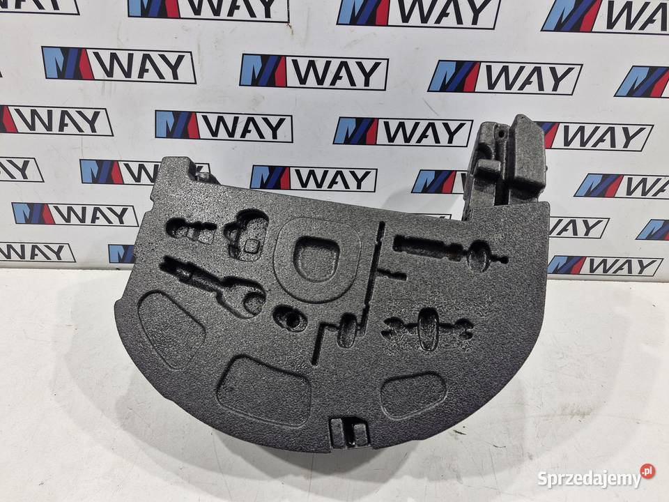 BMW E63 E64 WKŁAD STYROPIAN BAGAŻNIKA 6948517 Pozostałe dolnośląskie