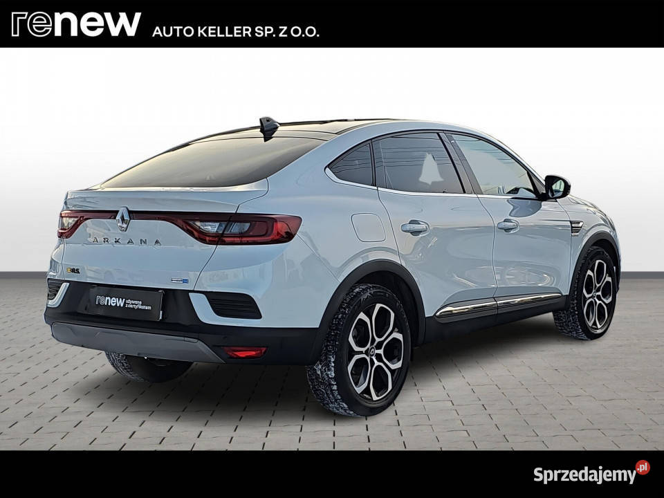 16 145 HYBRYDA Krajowy ETECH Dealer Renault