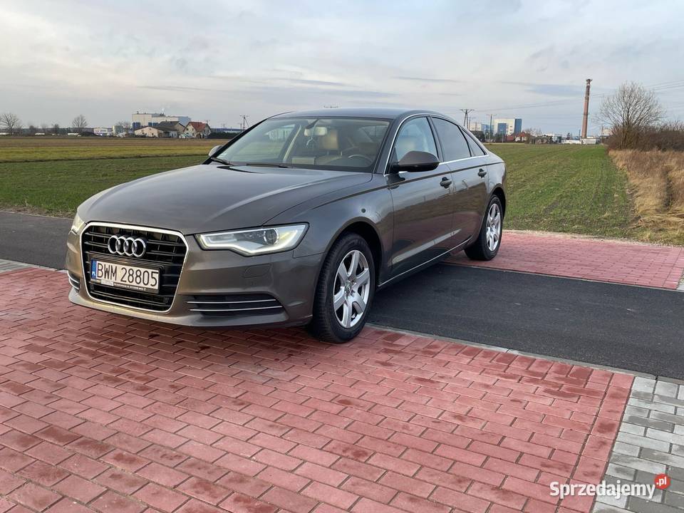 Audi a6 c7 20 tdi Wysokie Mazowieckie
