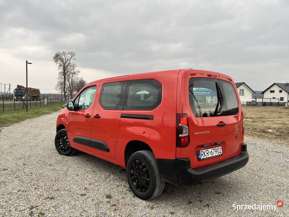 PEUGEOT PARTNER 4x4 Dangel czerwony Krosno sprzedam