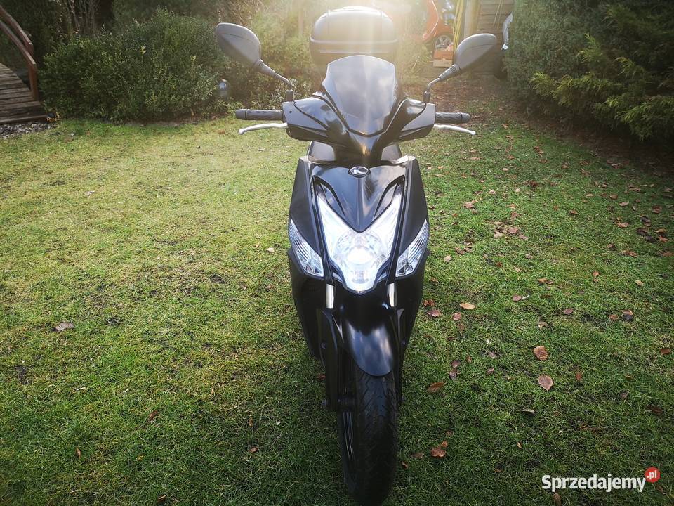 KYMCO AGILITY 16 200i 14ritalmotopila sprowadzony wielkopolskie Piła