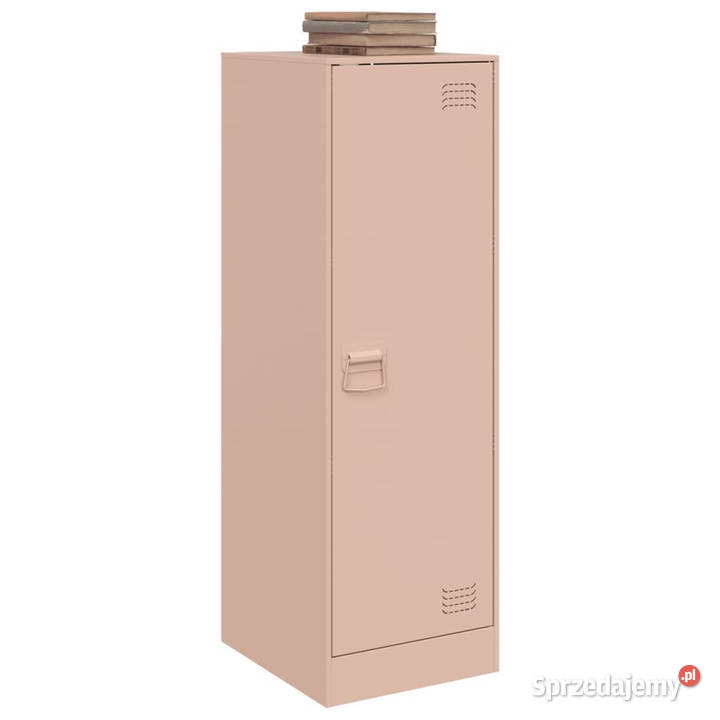 Szafka różowa 345x39x107 stal WM841704