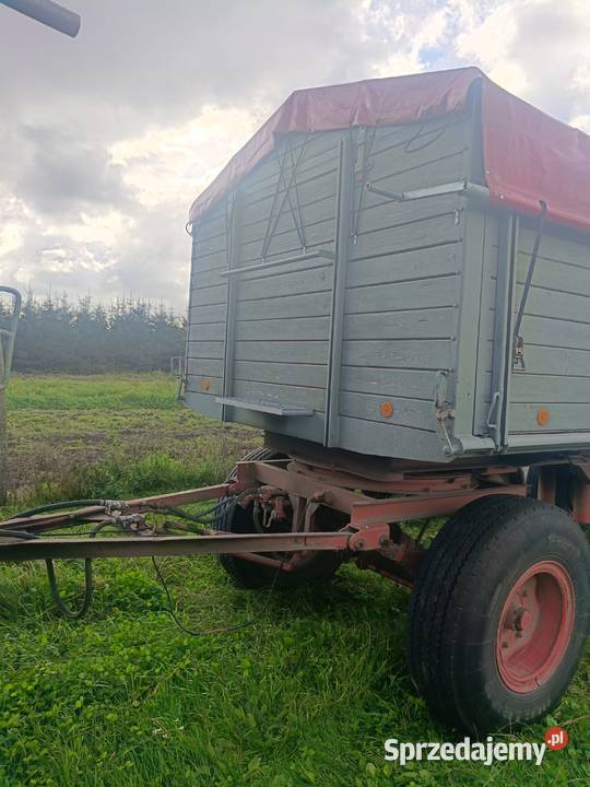 Przyczepy transportowe nieuszkodzony Dygowo