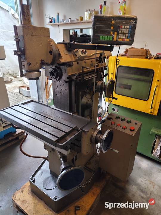 Wiertarka Frezarka wiertarko frezarka do metalu Maków Podhalański