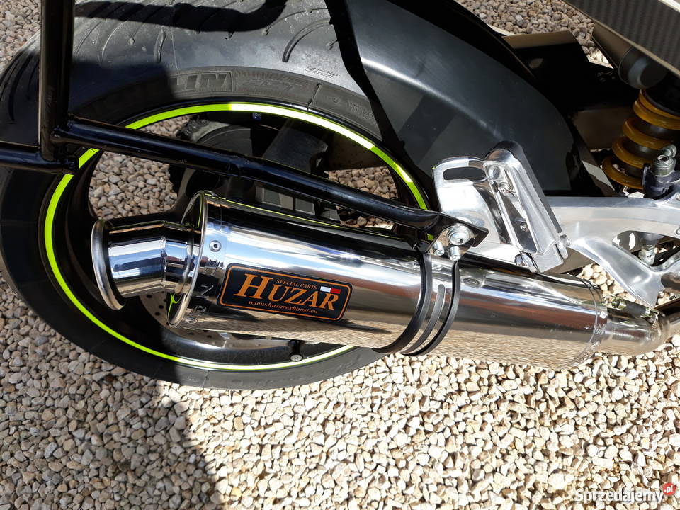 HUZAR EXHAUST wydech tłumik exhaust OWAL Yamaha