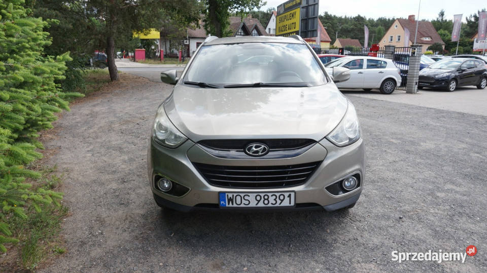Hyundai ix35 zarejestrowany ubezpieczony diesel lubuskie Zielona Góra